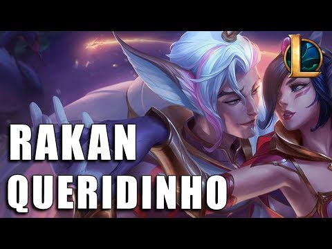 Rakan Queridinho - League of Legends (Completo)