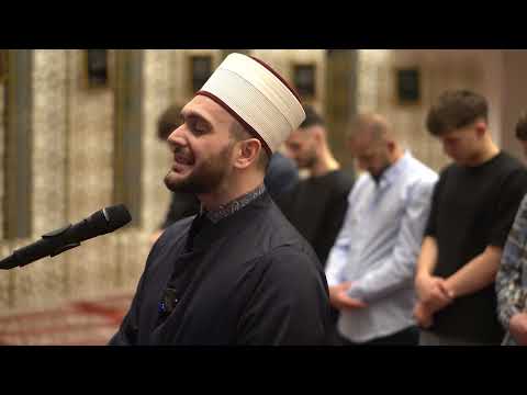 Sureja Fatiha dhe Nexhm 1-28 në Kiraetin e Hamzës nga Halefi në @XhamiaWil në Zvicër