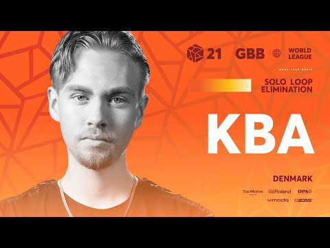 KBA 🇩🇰 | GRAND BEATBOX BATTLE 2021: WORLD LEAGUE | Solo Loopstation Elimination