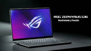 Asus rog Así es el nuevo ROG Zephyrus G16 2024 anuncio