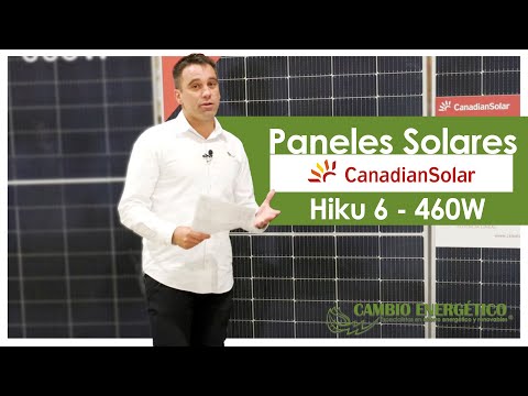 , title : 'Los nuevos paneles solares de Canadian Solar: Hiku 6 de 460W'
