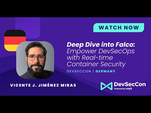 Deep Dive into Falco: Empower DevSecOps with Real-time Container Security