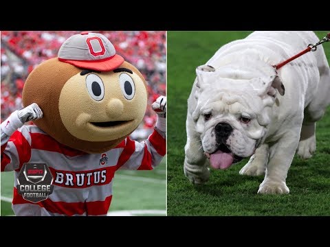 The top 10 mascot moments of all-time in college football | SportsCenter