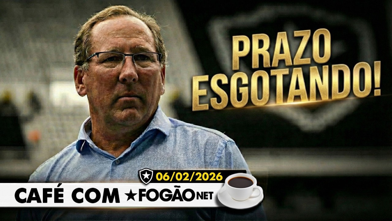 LIVE CAFÉ COM FOGÃONET | Botafogo tem prazo curto para inscrever jogadores na Libertadores