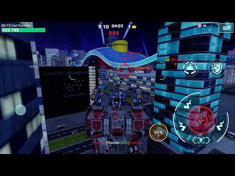 TRYING OUT DEVASTATOR OROCHI | War robots