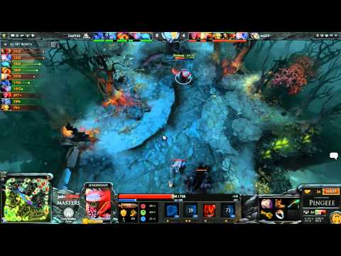 joinDOTA Masters XV   Meepwnd vs Empire G1