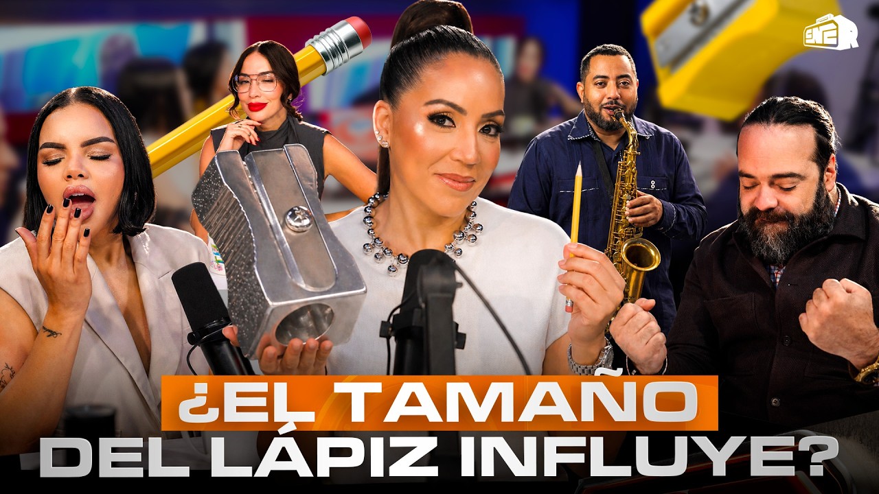 ¿EL TAMAÑO DEL LÁPIZ INFLUYE EN EL SACAPUNTEO? CONSULTAS CON MABEL PEGUERO