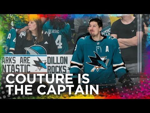 Logan Couture is San Jose’s Captain