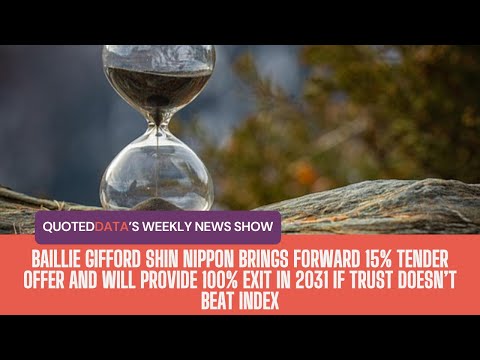 Baillie Gifford Shin Nippon brings forward 15% tender offer  | Weekly New Show