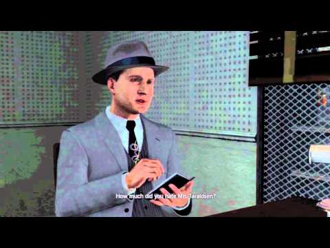 LA Noire Walkthrough - Homicide Case #4 - "The White Shoe Slaying" Part 3