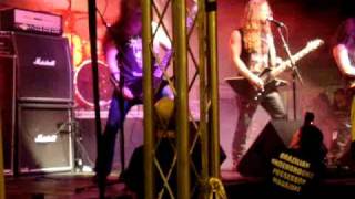Destroyer 666 "Six Curses from a Spiritual Wasteland" live at Maryland Death Fest VII