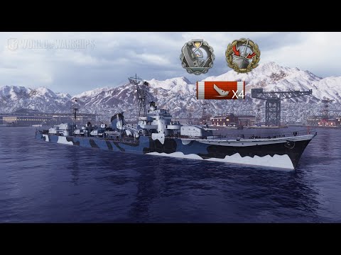 Hayate. Unique Destroyer