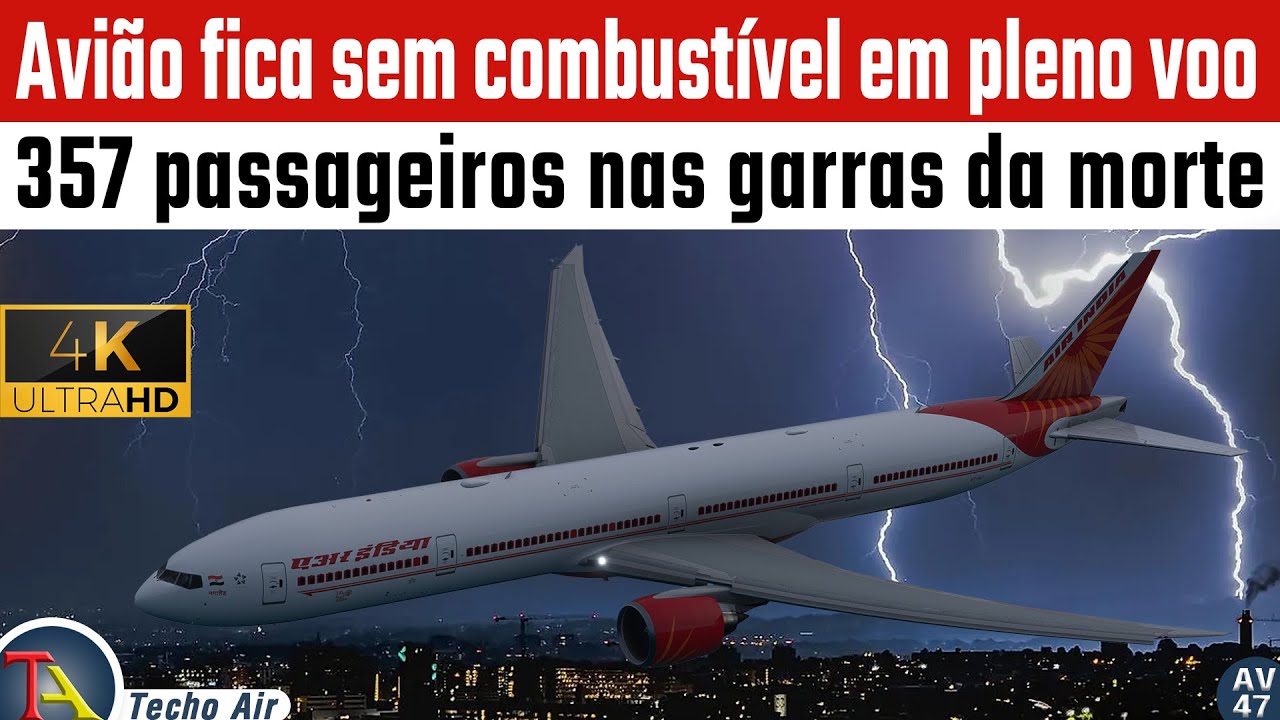 Pânico sobre a Cidade de Nova York | Air India-Flug 101 | #4k