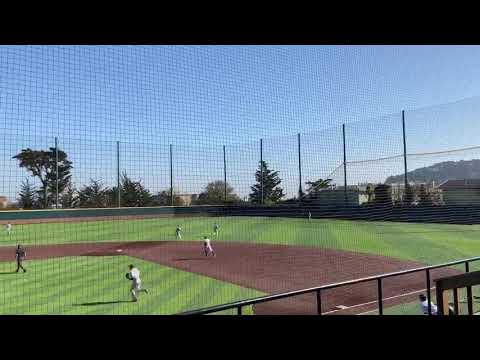 Riki Urata: University of San Francisco / 浦田力樹: サンフランシスコ大学 二塁打