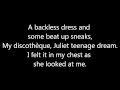 Walk The Moon ~ Shut Up and Dance With Me Lyrics