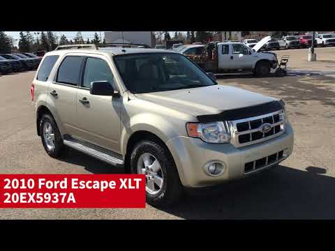 2010 Ford Escape XLT | General Features Quick Tour | Edmonton