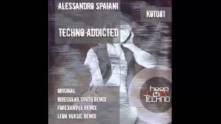 Alessandro Spaiani - Techno Addicted (Leon Vuksic Remix) [Keep On Techno]