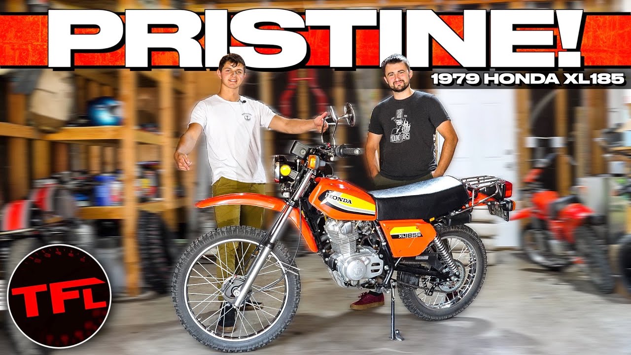 Here's Why I Chose A 42-Year-Old Honda XL185S As My Very First Motorcycle!