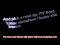 Marv Johnson - I'll Pick a Rose for My Rose (with lyrics)