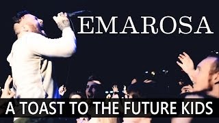 Emarosa - &quot;A Toast To The Future Kids&quot; LIVE! Devil Dance Tour