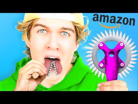 OOPS, We Bought CRAZY Amazon Products!