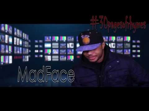 Madface speaks on his beginnings in battle rap - 30 Pages of Rhymes