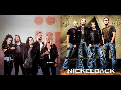 Broken - Nickelback ft Evanescence — Seether (feat. Amy Lee) 