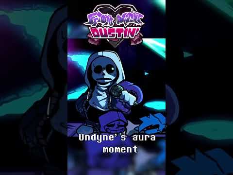 Undyne's aura 🔥🔥🔥 #undertale #fnfmod #undyne