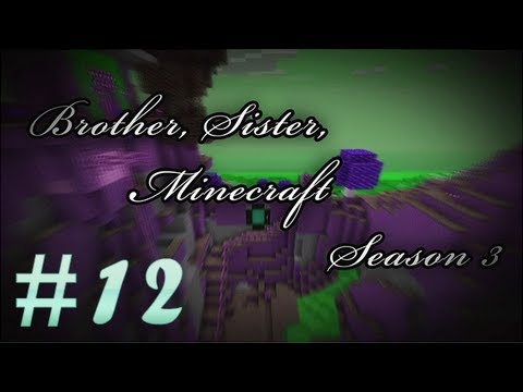 Brother, Sister, Minecraft [S3] - [E12] Coolest Sword Ever (HD)