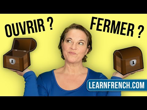 25 Useful French Verbs and their Opposites