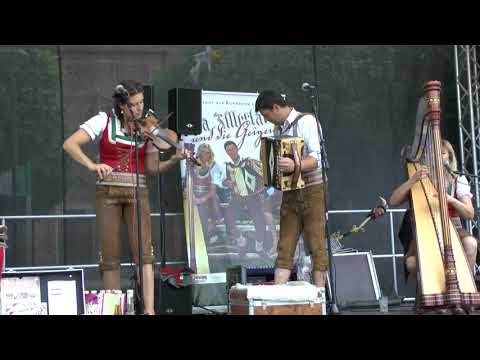 Da Zillertaler & die Geigerin mit Doris Wallersdorf 2013 Ruperti TV Video