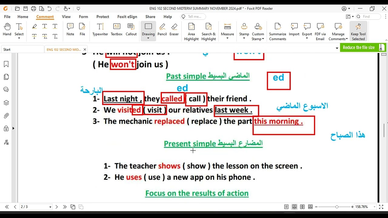 ENG 102 SECOND MIDTERM EXAM SUMMARY