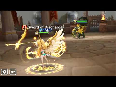 Summoners war - Katarina 30 k damage