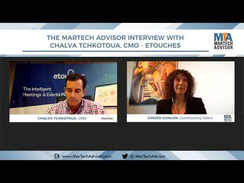 Creating the perfect event attendee experience – In discussion with the CMO of etouches
