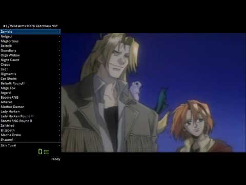 Wild Arms Speedrun - 100% Glitchless No Black Pass RTA 10:59:26
