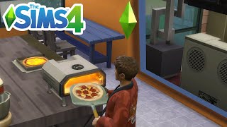 How To Make Pizza (Home Chef Hustle) - The Sims 4
