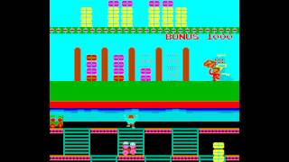Arcade Game: Dock Man (1982 Taito)