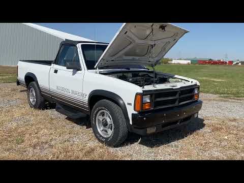 1989 Dodge Dakota (CC-1655326) for sale in Staunton, Illinois