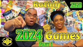 OFPG - Rating 2024 Games Part 1 (Aqua, Bomb Busters, Cities, Endeavor & MORE!) [#-E]