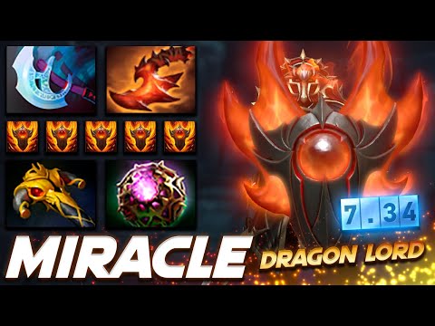 Miracle Dragon Knight - Dota 2 Pro Gameplay [Watch & Learn]
