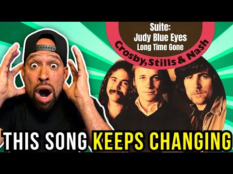 I've NEVER heard Crosby, Stills & Nash - Suite: Judy Blue Eyes! I learned a NEW term...