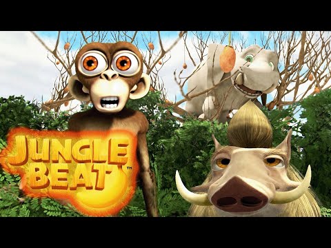 Complete Season Two!  | Jungle Beat | Cartoons for Kids | WildBrain Happy