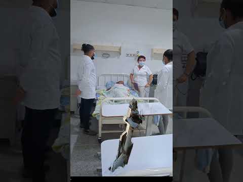 CDI Dr Luis Cedeño municipio Cedeño entrega turno lic Marlenis Sainz, Doct Neliz Portuondo