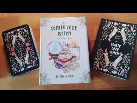 💥NEW💥The Comfy Cozy Witch Oracle ~ Flip Through & 2-Card Reading💥