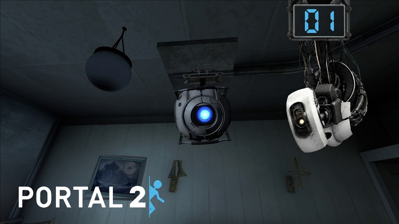 Hilfe, ein verrückter Roboter will mich grillen! 🤖🍰 | Portal 2 Let's Play