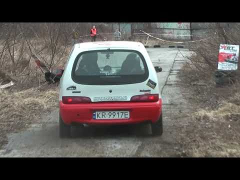Puchar WRT Rally Oes 13.03.2011 Kościelniak/Mirowski Fiat Seicento