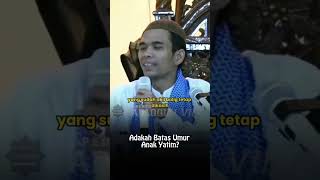 Download lagu Adakah Batas Umur Anak Yatim ? Ust Abdul Somad #ustabdulshomad #uas #shortviral mp3