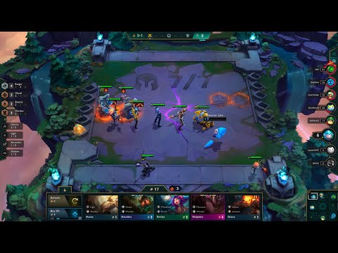 #6 (Rangers) [League of Legends] [Teamfight Tactics] [Rise of the Elements] [Normal]