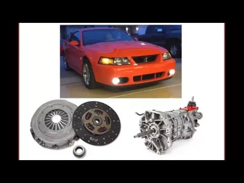 Stock 03/04 Cobra Clutch, Throwout bearing, Pilot bearing, & Retainer sleeve Install