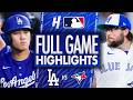 Los Angeles Dodgers Vs Toronto Blue Jays FULL GAME HIGHLIGHTS April 6 2026 MLB Season